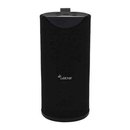 LEICKE Altoparlante Bluetooth portatile, suono