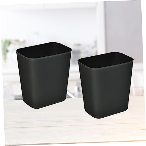 Cabilock 2pcs Caneca de Basura Mini Estilo Japonés Cuadrada miniatura 7