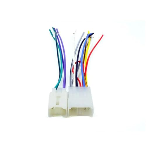 Car Stereo Wiring Harness for Toyota and Scion Vehicles