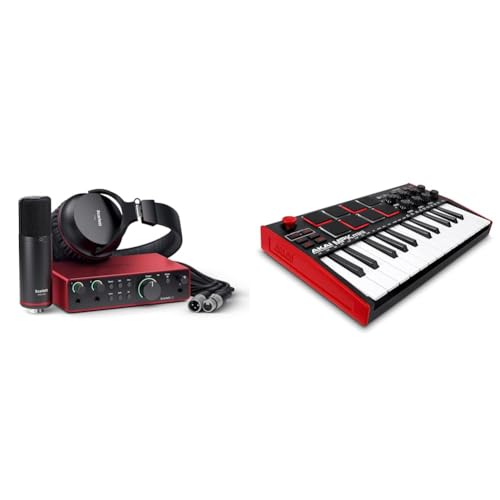 Focusrite Scarlett 2i2 Studio 4th Gen USB Audio Interface Bundle