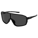 Under Armour Gameday/G Shield - anteojos de sol para hombre, Negro brillante, 99mm, 1mm