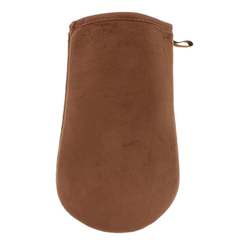 VICASKY Self Tanning Mitt Glove for Body and Back Application, Flocked Self Tanner Brush with Smooth Edge, Reusable Skin Lotion Applicator for Women’s Sunless Tanning at Home
