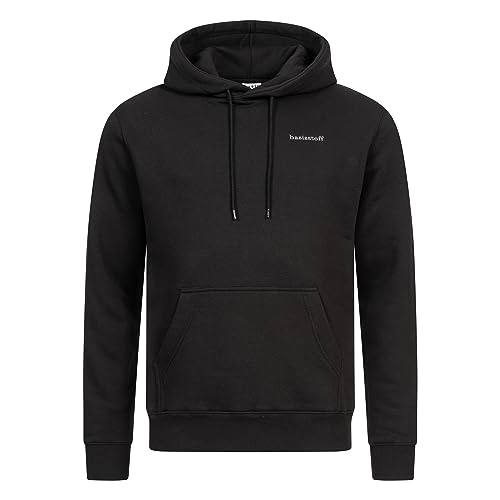 Preisvergleich Produktbild Basisstoff Kapuzenfreund Herren Pullover Schwarz Gr. 5XL