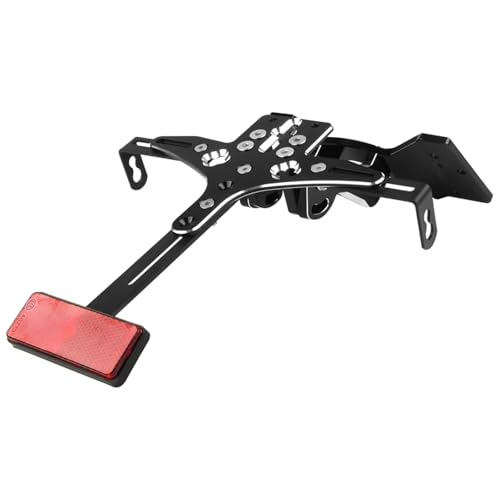 Support plaque immatriculation réglable inclinaison libre pour moto Suzuki GSX-R1000 K5 K7