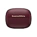 Bowers & Wilkins Pi8 kabellose True Wireless Kopfhörer mit Aktiver Geräuschunterdrückung, Bluetooth, AptX, Ladecase mit Wireless-Audioübertragung – Dark Burgundy