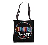 Meaningful OT Occupational Therapy Therapist Play Learn Grow Tote Bag