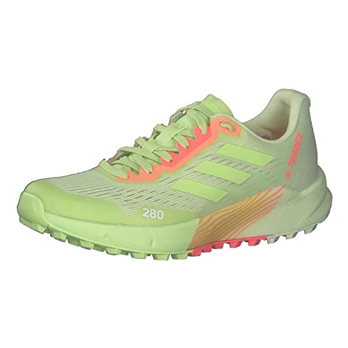 adidas Damen Terrex Agravic Flow 2 W Sneaker, Almost Lime Pulse Lime Turbo, 38 2/3 EU