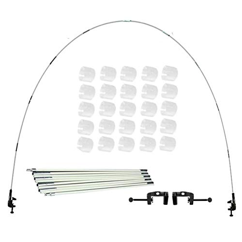 Table Balloon Arch Kit, Uspacific Ballon Arch Kits with Carton for Wedding, Birthday
