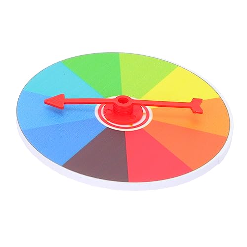 FOYTOKI 3 Pcs Prize Wheel Small Turn Plate Draw Game Hanging Turntable Game Accessory for Party