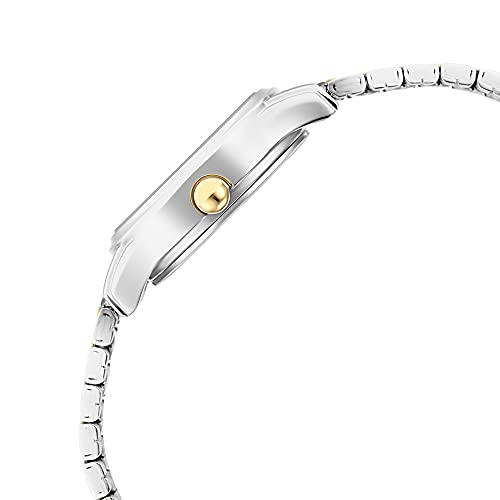 Titan Karishma Analogue Round Silver Dial Metal strap Watches for Women-2656BM01