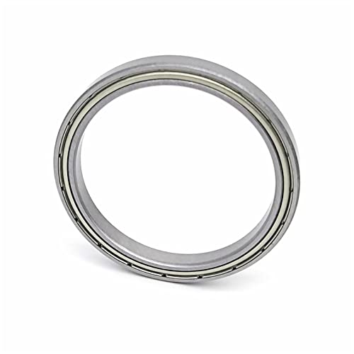 Roulement métrique 6706-2RS 30X37X4mm haute précision à simple rangée