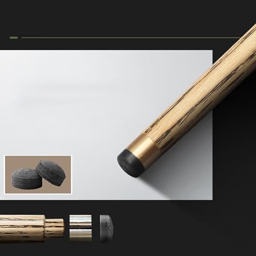 Taco de billar CQBXRD de 58 pulgadas de madera maple miniatura 2