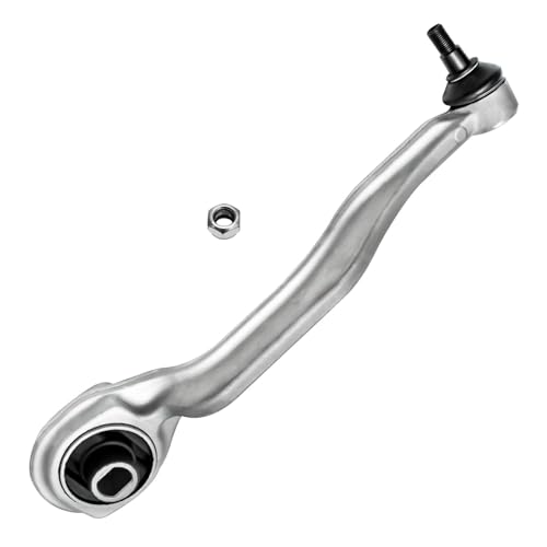 Image of Detroit Axle - Front Control Arms End Kit for Mercedes-benz E320 E350 E500 E550 CLS500 CLS550, CLS55 E55 E63 CLS63 AMG, 2 Lower Forward Control Arms Ball Joints 2 Sway Bar Links Replacement