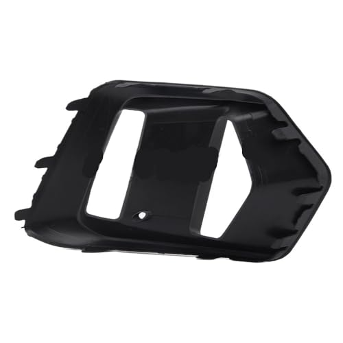 Marco de faros antiniebla para Focus RS 2015-2018 con rejilla exterior negro