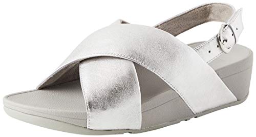 Image of FitFlop Women's, Lulu Cross Backstrap Sandal