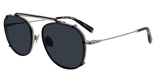John Varvatos Sunglasses V 176 0sil Silver