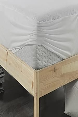 Suvay Su Sıvı Geçirmez Fitted Pamuklu Alez Tek ve Çift Kişilik Yatak Alezi 9 Farklı Ebat (90x190)