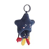 Diseño colgante adaptable: liviano y portátil, este juego de cuna para cochecito de juguetes colgantes funciona como juguetes colgantes de cuna y accesorios para cochecito, brindando comodidad en todas partes, juguetes para bebés pulpo, peluche de pulpo tierno