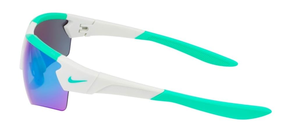 NIKE Occhiali - modello NIKE, colore matte light silver, lente 71 mm, ponte 09 mm
