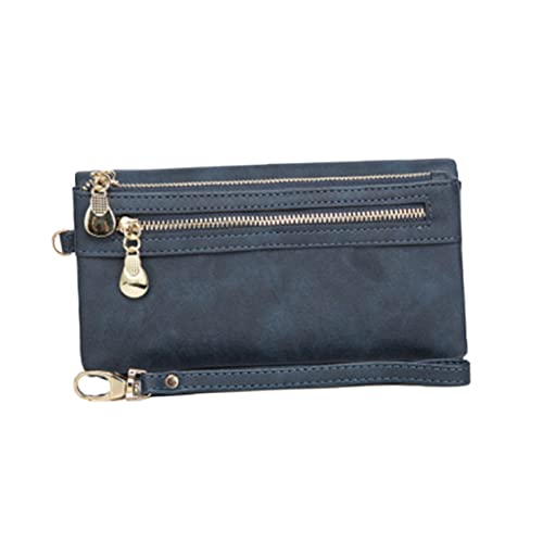 LIFKOME Billfold for Women Credit Card Holder Organizer Purse Clutch Bag Phone Holder Cell Phone Wristlet Purses