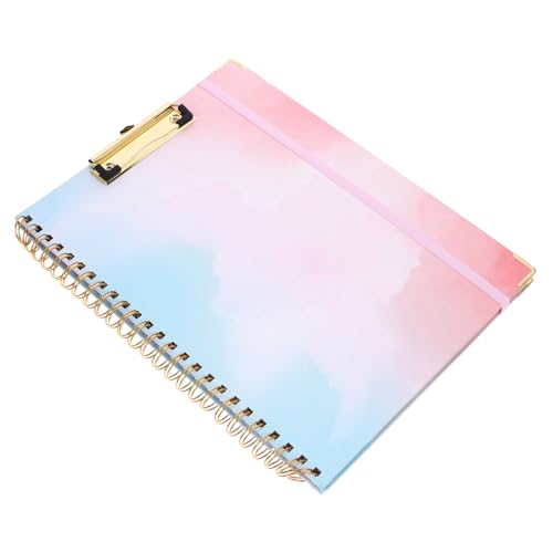 Porte-documents à anneaux pour bloc-notes portable en réunion de bureau