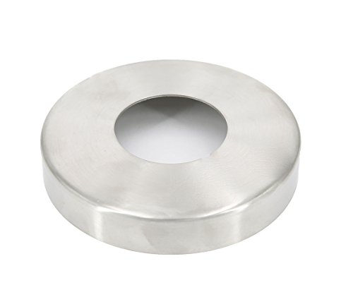 Stainless Steel 316 Grade Base Cover for 1-7/8? OD Round Post (BCR-202-48RD)