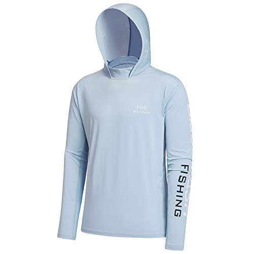 BASSDASH Men’s UV Protection Fishing Hoodie