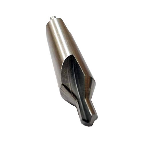 Sirius&Co (Imperial Units) 10 Pcs Center Drill Bits Combined Drill Countersink Lathe Mill Tool Set Hss 60 Dgree 1/8" 3/16" 1/4" 5/16" 3/8" #TOP3