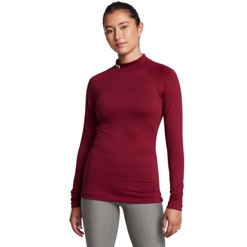 Image of Under Armour Women's Authentics Mock Neck T-shirt
