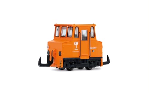 Arnold HN2639D DR, ASF, orange-Schwarze Lackierung, Ep. IV, mit DCC-Decoder Diesellokomotive