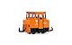 Arnold HN2639D DR, ASF, orange-Schwarze Lackierung, Ep. IV, mit DCC-Decoder Diesellokomotive