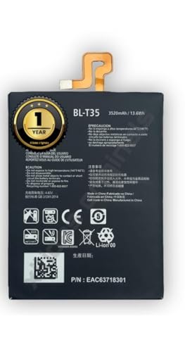 Image of BL-T35 Battery for Google Pixel 2 XL GA00136-IN / G011C LG Battery with 1 Year Warranty** (V135)