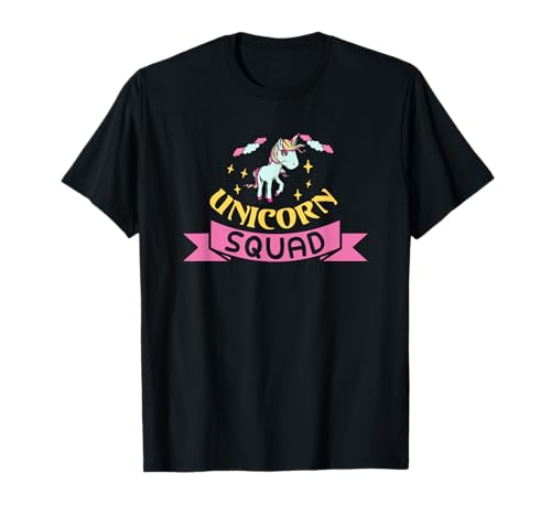 Unicorn Squad - Funny Unicorn Lover T-Shirt