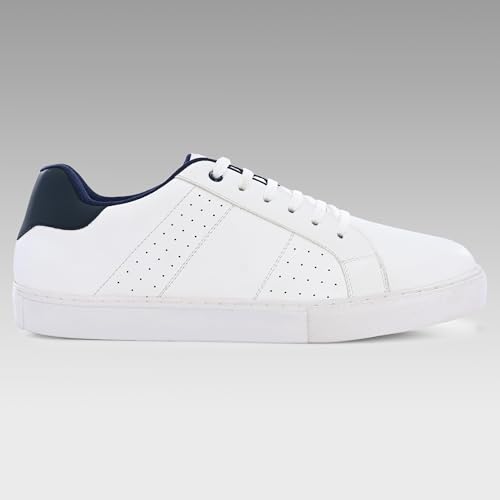 Image of Cruiser Mens Sneaker| Comfort & Style with Soft Cushioned Insole | Classic Canvas Sneakers for Effortless Style |Trendy Lace-Up Design for Casual Outfits (2625)