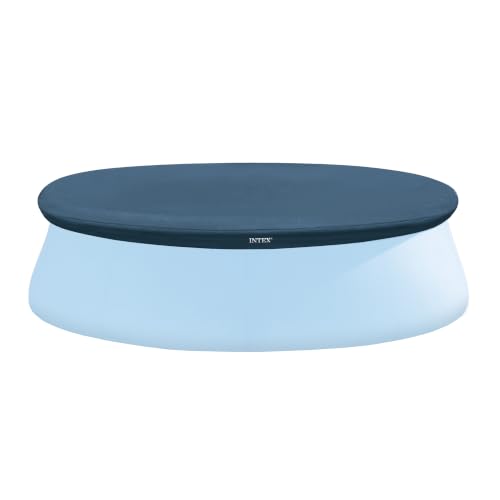 Intex 28020 Abdeckplane für Easy-Pool, blau , Ø 244cm