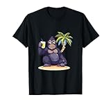 Photo Gallery vacanze estive delle palme gorilla party maglietta Photo Gallery vacanze estive delle palme gorilla party maglietta