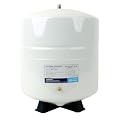Neo-Pure 4.5 Gallon Reverse Osmosis Water Storage Tank – White Powder-Coated Steel RO Tank with Durable Construction, Corrosion Resistance, and 1/4" Connection for Home Filtration Systems