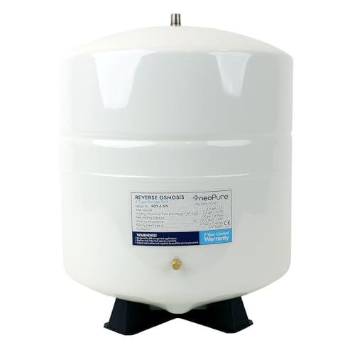 Neo-Pure Reverse Osmosis Storage Tank | 4.5 Gallon...