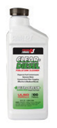 Power Service 09225-06 Clear-Diesel Fuel and Tank Cleaner - 32 oz.