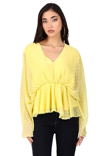 Image of BoheeWohee Chiffon Kimono Top | Stylish Women Top | Trendy Tops for Women | Top for Jeans
