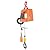 3-in-1 Portable Electric Hoist Winch 110V 1500W Electric Lift Winch Hoist with Wire & Wireless Remote, 660lbs Lift Capacity & 38ft Lifting Height for Garage, Warehouse, Buildings