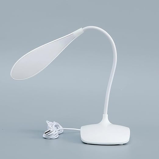 Satya Tech Water Drop Base Table Lamp | USB Plug in Table Light | Non-Rechargeable | Desk Lamp for Living Room.Study Room,