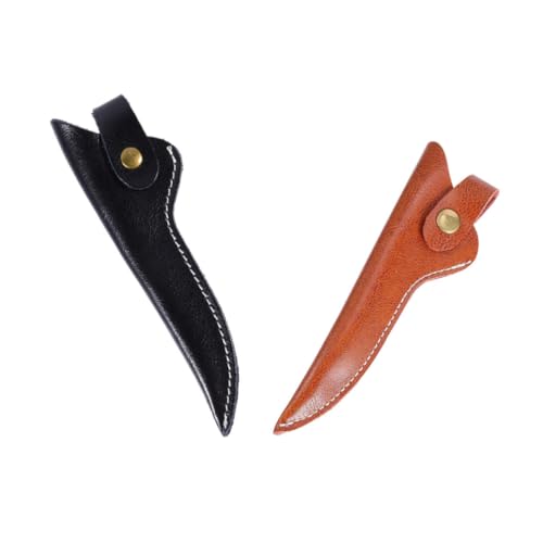 Healeved Scissors for Hair 2pcs Shear Holder Barber Scissors Covers Protective Cover