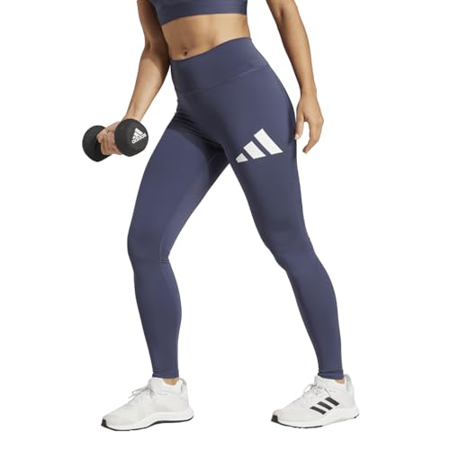 Image of adidas Women's High Rise Fitted Leggings