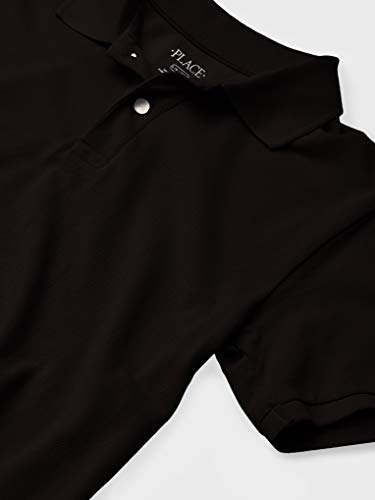 Image of The Children's Place Boys' Short Sleeve Pique Polo, 2 Pack