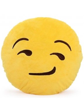 Tickles Laugh Sofa Smiley Emoticon Cushion Plush 33cm
