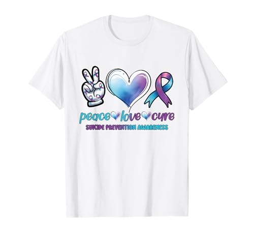 Santé mentale et sensibilisation au suicide T-Shirt