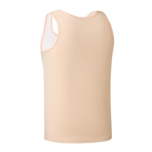 Image of Tomboy Transgender Lesbian FTM Cotton Long Elastic band Built-in Chest Binder