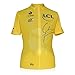 Exclusive Memorabilia Chris Froome Signed Cycling 2013 Tour Yellow Jersey. Icon Frame
