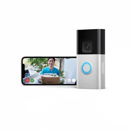 Ring Battery Doorbell Plus (リング ドアベルプラス バッテリーモデル) |...